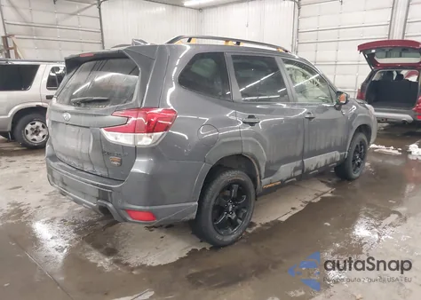 2022 Subaru Forester Wilderness from USA, damaged, VIN JF2SKAMC0NH524692